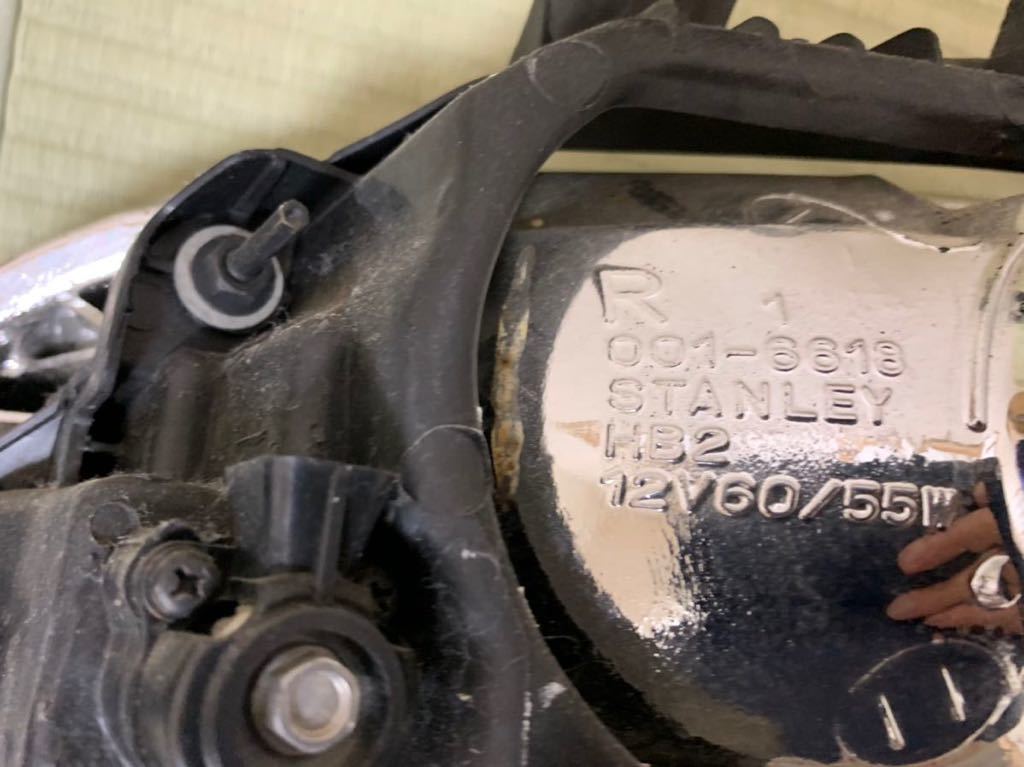 EG シビック US 純正ヘッドライト 本物 STANLEY 割れ無し 突起割れも