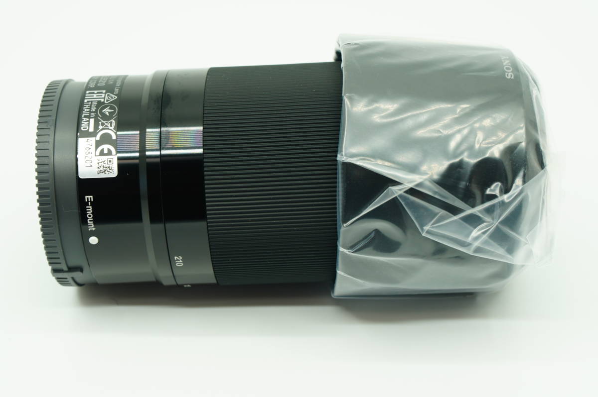 E 55-210mm OSS F4.5-6.3 SEL55210 - SONY レンタル (ソニー) ブラック