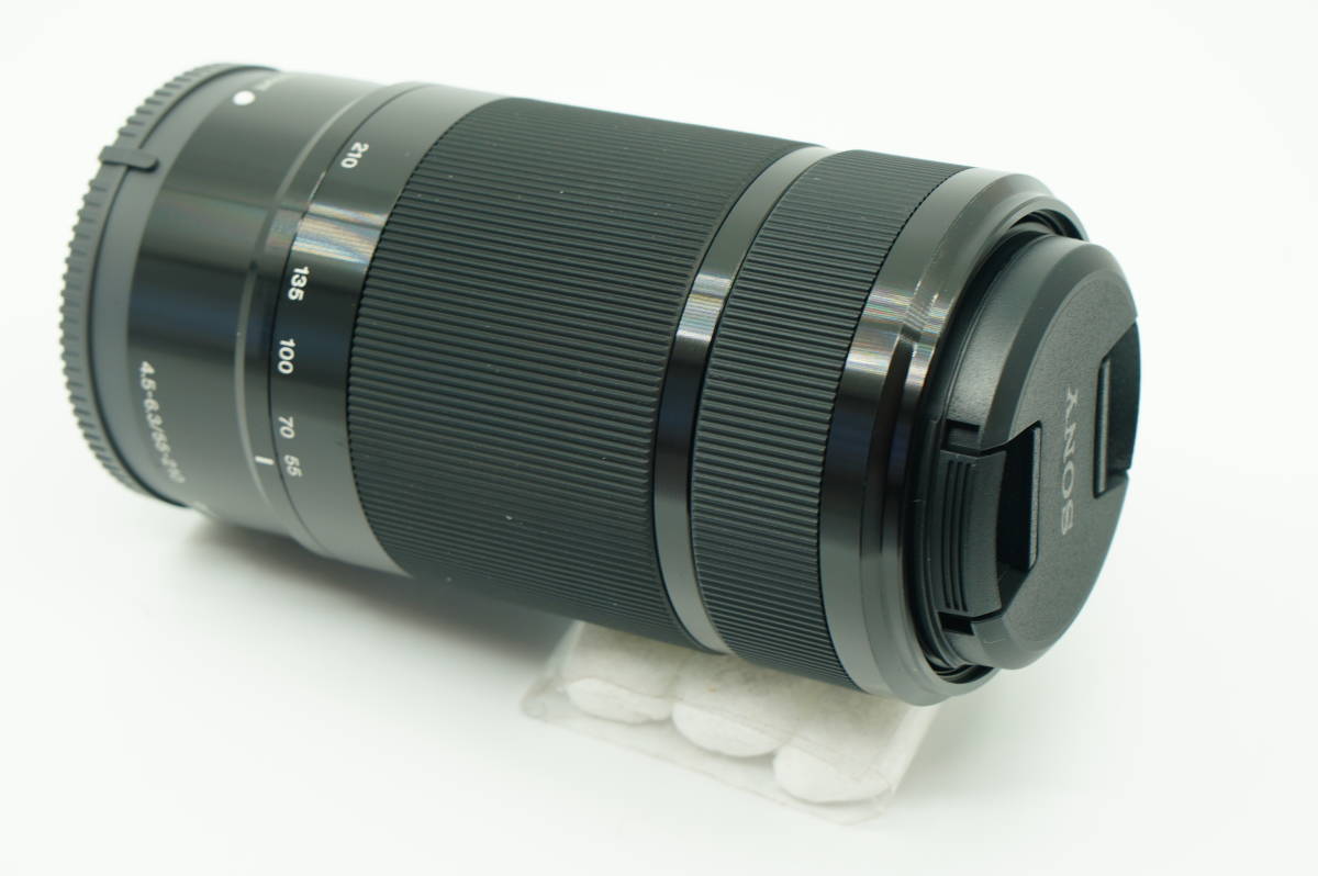 E 55-210mm OSS F4.5-6.3 SEL55210 - SONY レンタル (ソニー) ブラック
