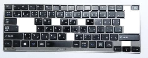 dynabook R632/H R632/28FS R631/28E R632/F R631/E R632/G キーボード キートップバラ売り ...
