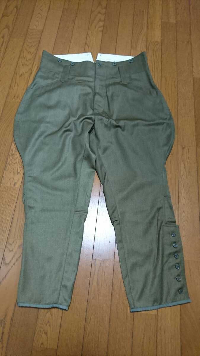  日本軍 日本陸軍 将校 軍袴 乗馬袴 エスグラ(制服)｜売買されたオークション情報、yahooの商品情報をアーカイブ公開 - オークファン 制服