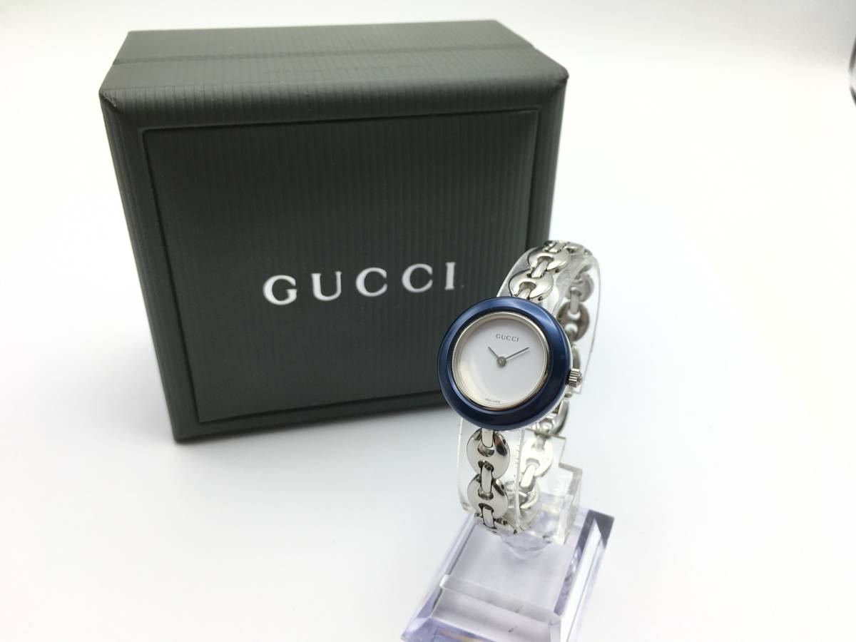 市場への影響 j-1325 GUCCI/グッチ チェンジベゼル 6種 レディース