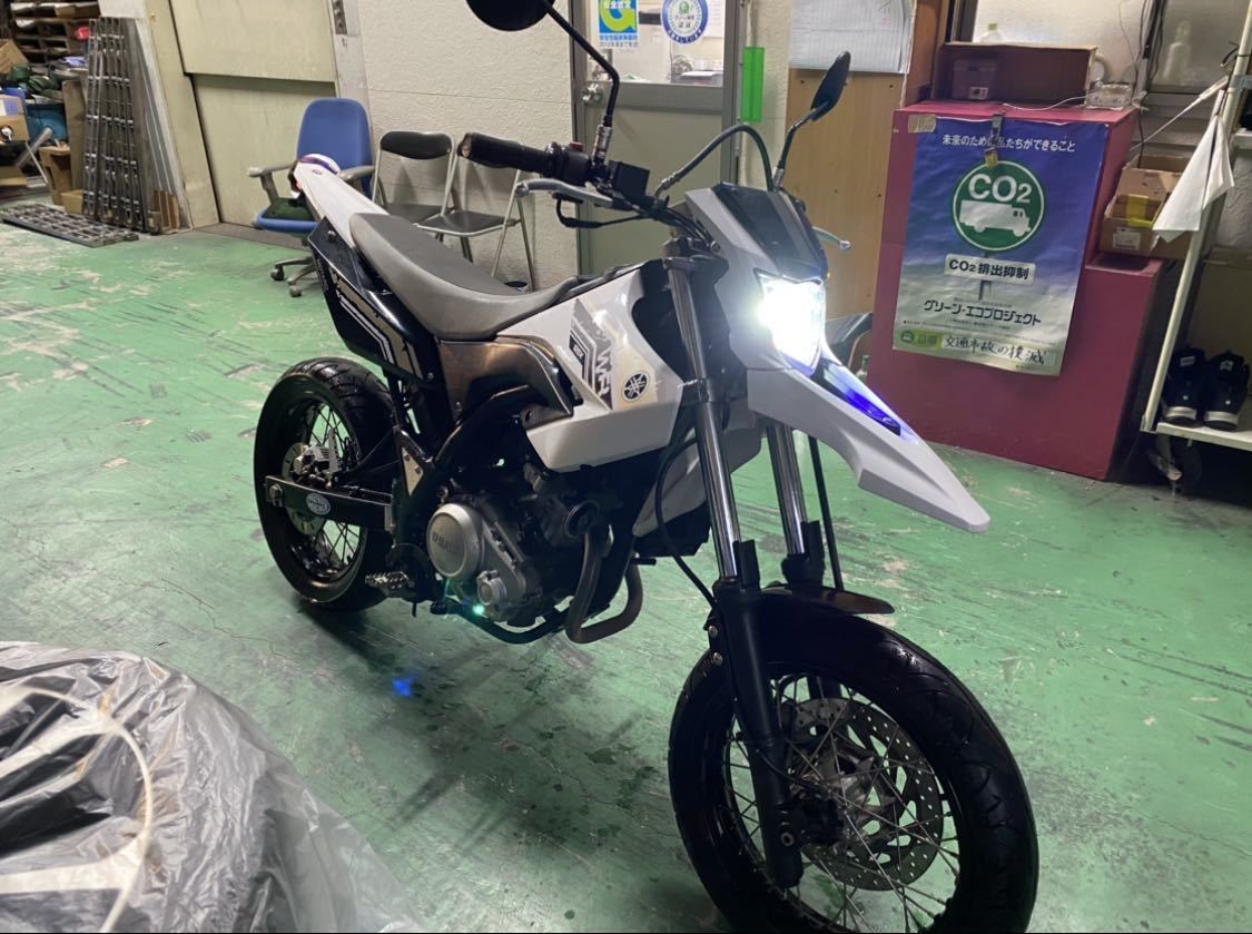 【格安，100%新品】 WR125X 2012 13年モデル カスタム の場合おまけ有ります(51cc-125cc)｜売買されたオークション情報、yahooの商品情報をアーカイブ公開 - オークファン 51cc-125cc