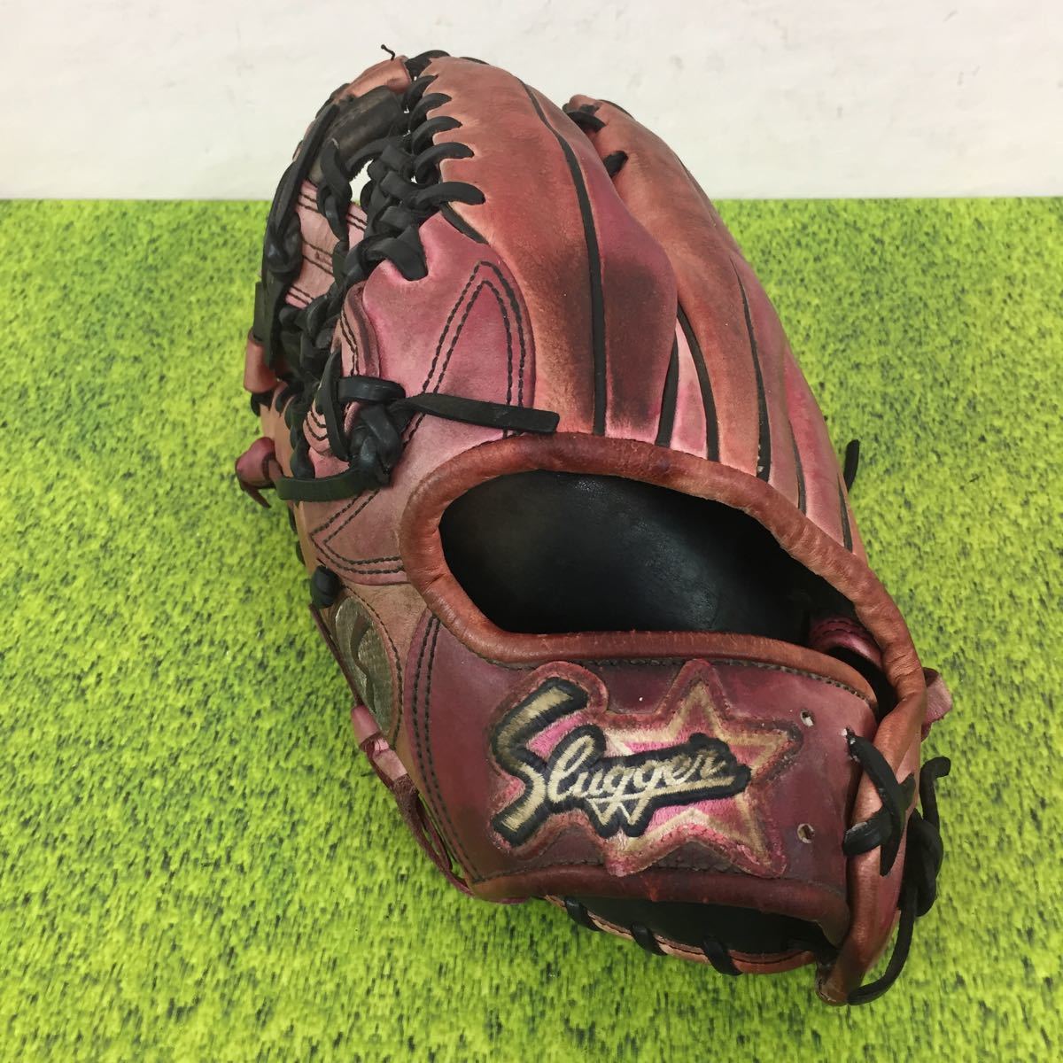  G-2111 久保田スラッガー 軟式 外野手 グラブ グローブ 野球 品 左投げ ベタ付き有り(外野手用)｜売買されたオークション情報、yahooの商品情報をアーカイブ公開 - オークファン 大人用