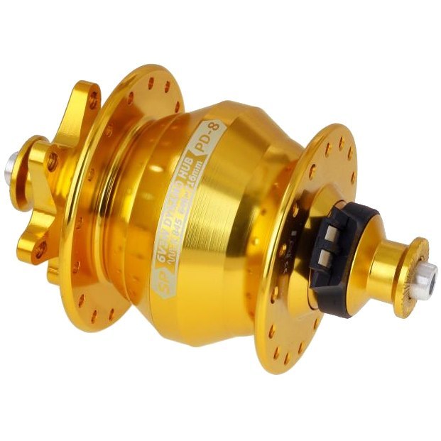豊富な，送料無料 Shutter Precision PD-8 Hub Dynamo 6-Bolt QR 9x100mm gold 32H 送料全国無料 激レア(ハブ)｜売買されたオークション情報、yahooの商品情報をアーカイブ公開 - オークファン ハブ