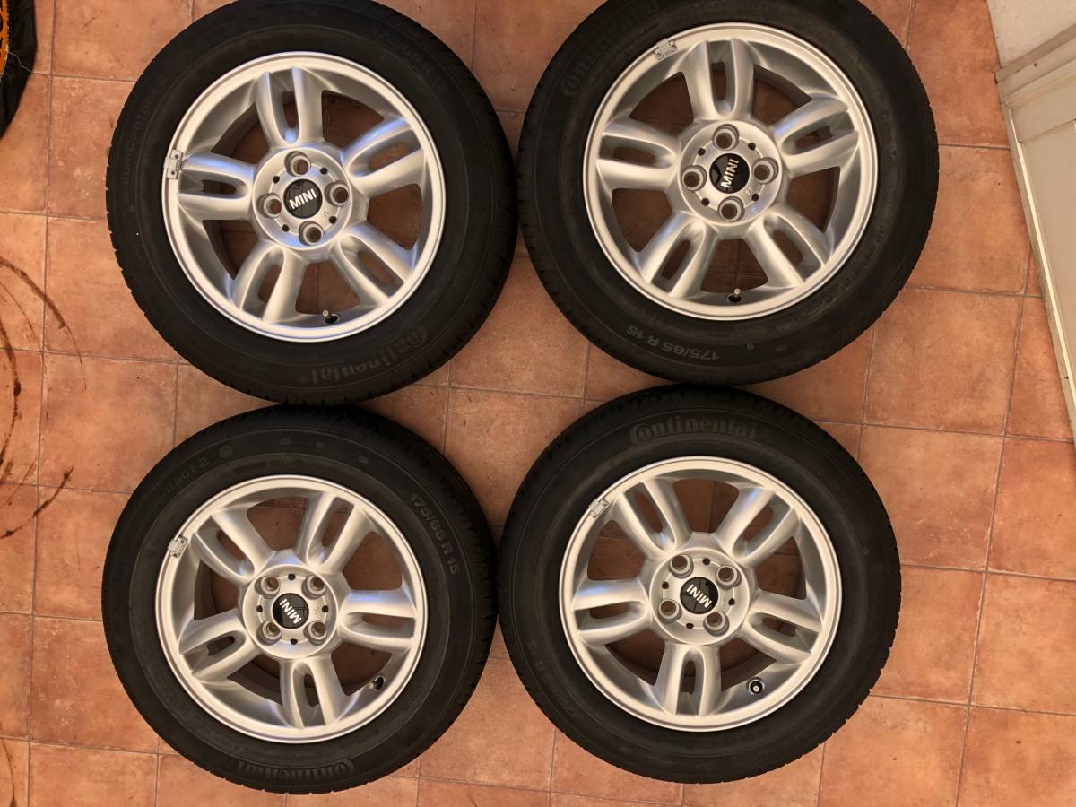 5000円売切 BMW MINI 純正アルミ R50 R52 R53 R16 R55 R16 