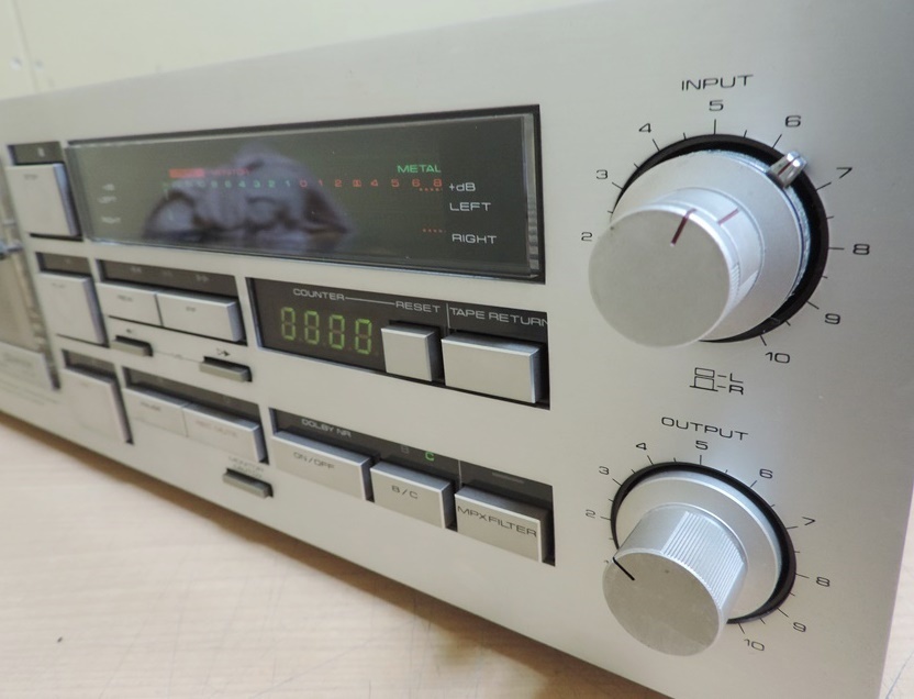 t12356◇PIONEER/パイオニア【CT-A7】カセットデッキ テープレコーダー