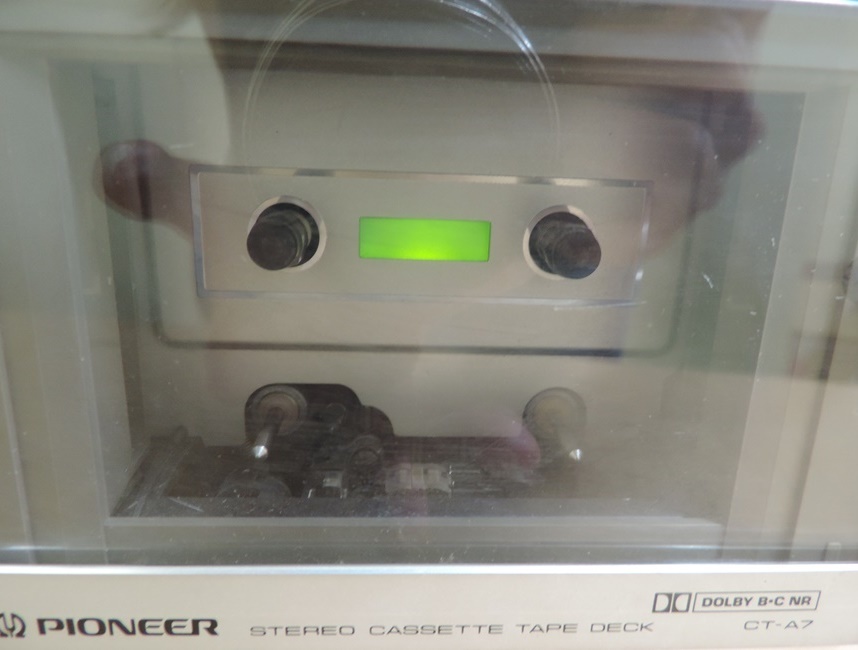 t12356◇PIONEER/パイオニア【CT-A7】カセットデッキ テープレコーダー