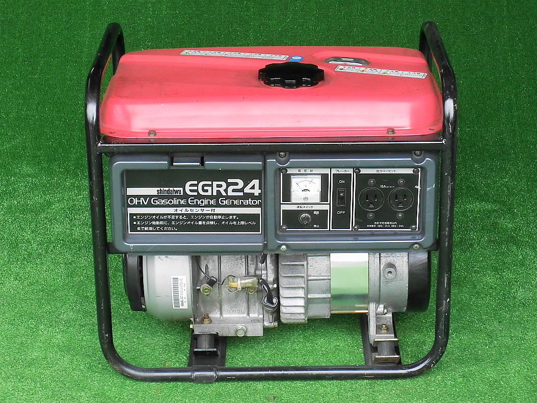 Shindaiwa 新ダイワ ガソリンエンジン発電機 EGR24 工具、DIY用品