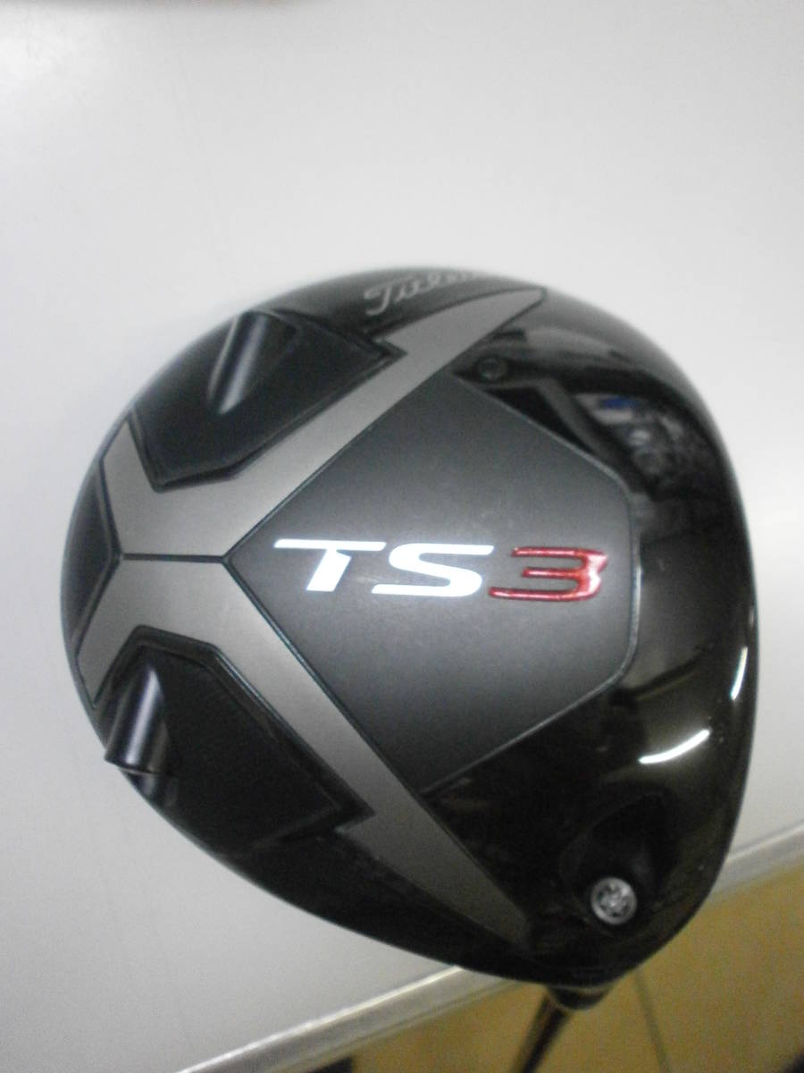 最新作，限定SALE 品 タイトリスト TS3 ドライバー 9.5 ディアマナR60 FREXーS おまけつき(フレックス S)｜売買されたオークション情報、yahooの商品情報をアーカイブ公開 - オークファン 男性右きき用