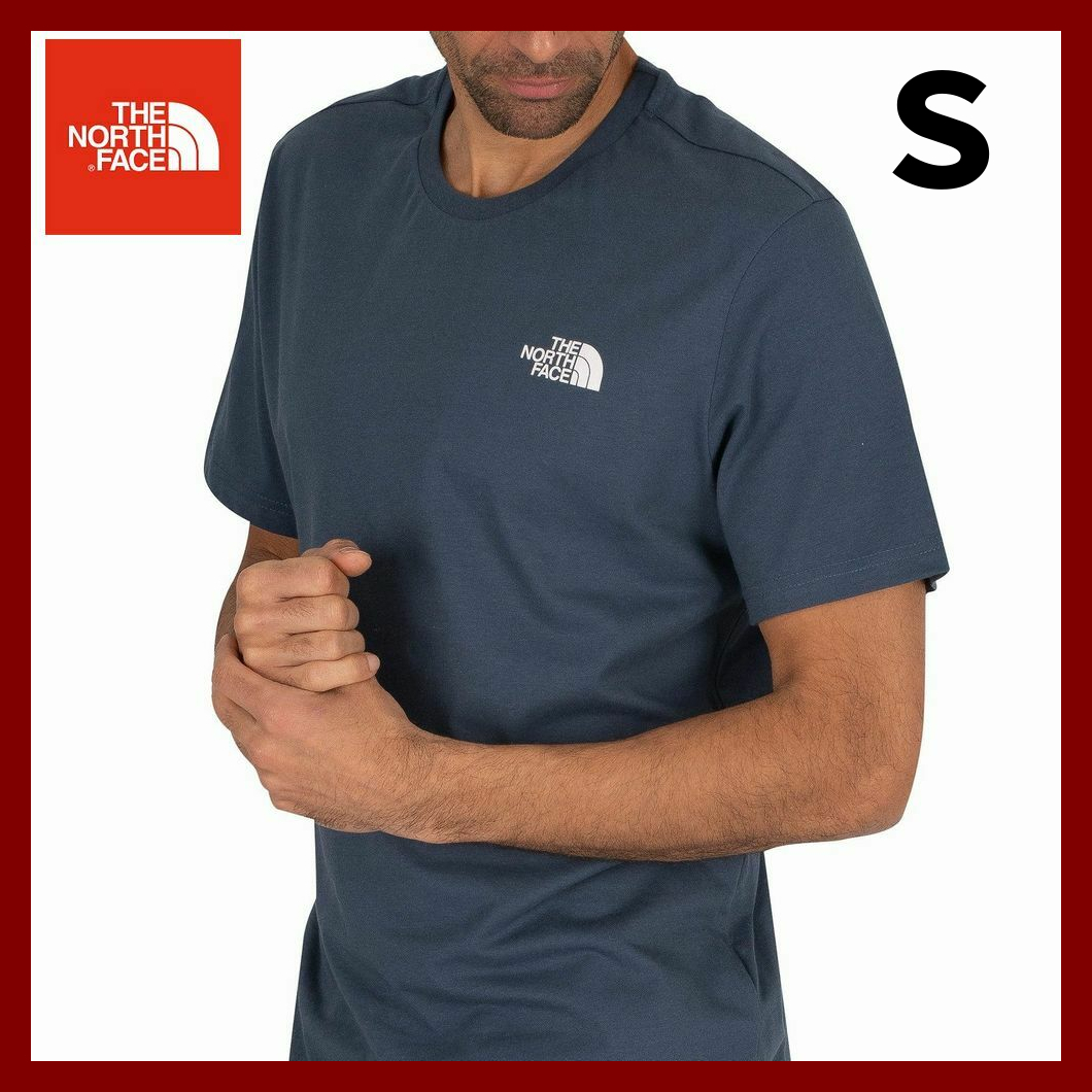 【HOT，お買い得】 正規品 ノースフェイス THE NORTH FACE 半袖Tシャツ SIMPLE DOME シンプルドーム 海外S 日本M相当 ネイビー 薄紺 メンズ(半袖Tシャツ)｜売買されたオークション情報、yahooの商品情報をアーカイブ公開 男性用