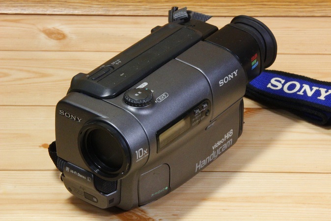 CCD-TR3 SONY Hi8 ソニー ハンディカム Handycam video - c☆ソニー