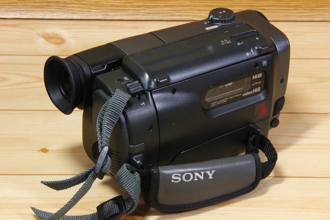 CCD-TR3 SONY Hi8 ソニー ハンディカム Handycam video - c☆ソニー