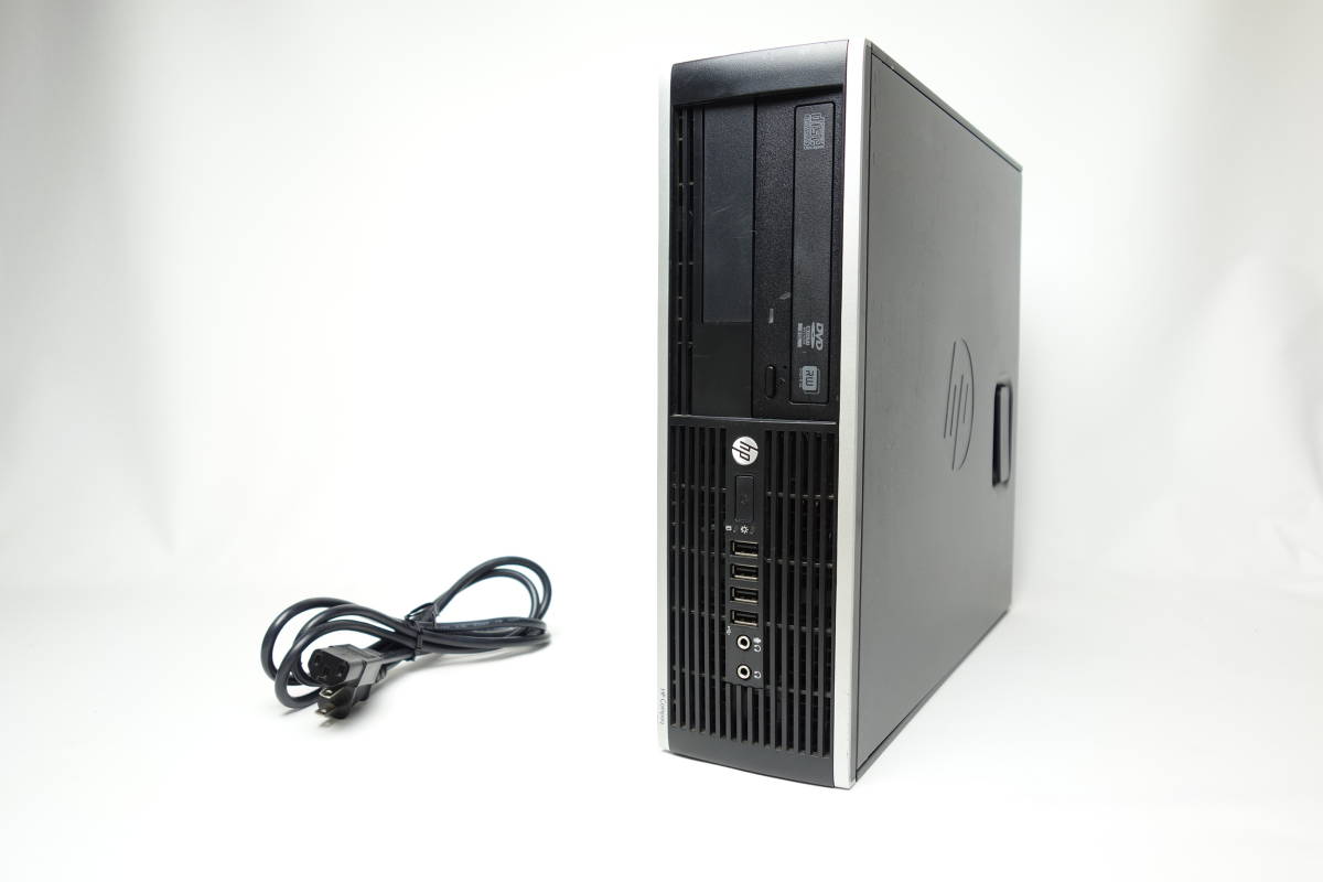 秒速起動 hp Compaq Pro 6300 SFF Core i5-3470 Windows 10 Pro 64 