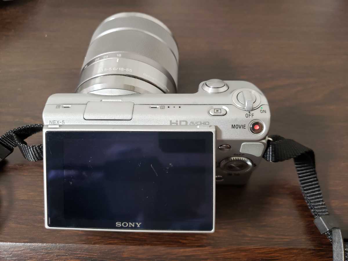 SONY NEX-5 動作確認済み