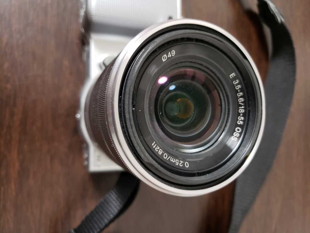 SONY α NEX-5動作確認済 SONY α E 1円~動作未確認ソニー