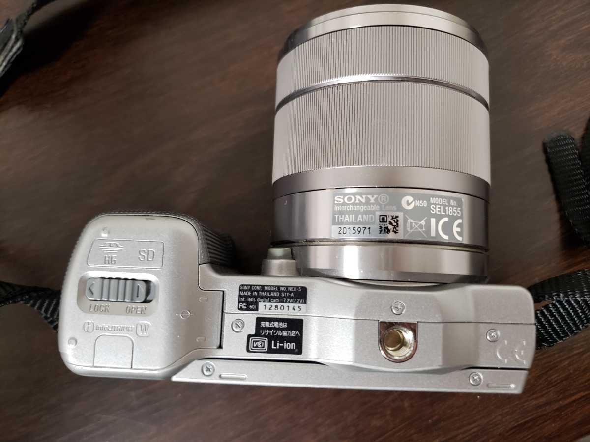 SONY α NEX-5動作確認済 SONY α E 1円~動作未確認ソニー