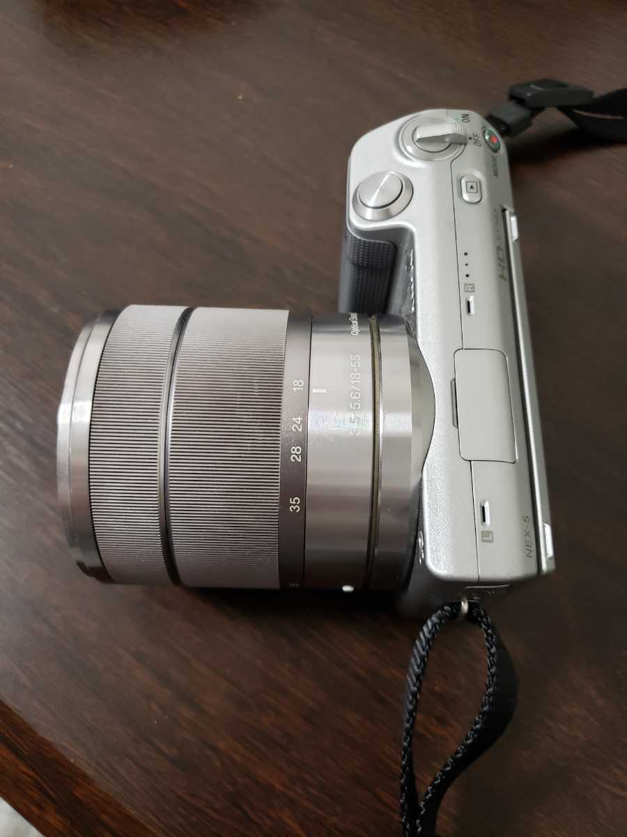 SONY α NEX-5動作確認済 SONY α E 1円~動作未確認ソニー