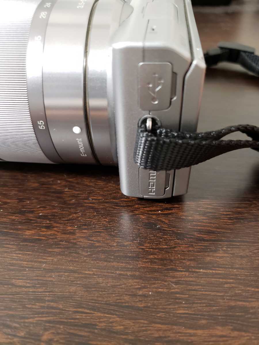 SONY α NEX-5動作確認済 SONY α E 1円~動作未確認ソニー