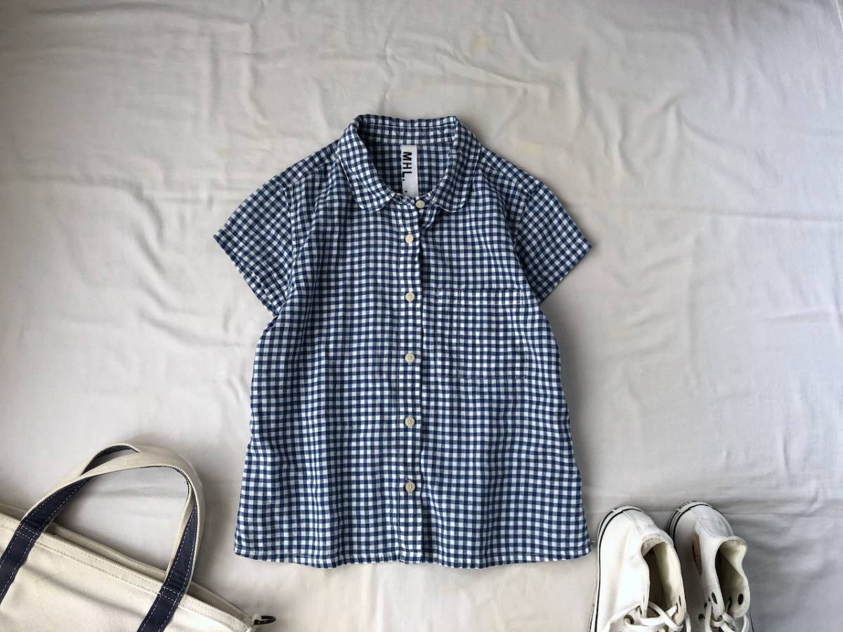 MARGARET COTTON GINGHAM | HOWELL MHL. マーガレットハウエル 