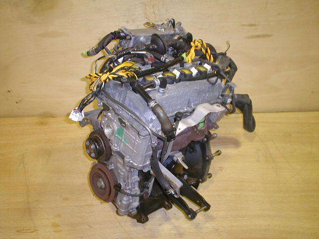 2005 コペン L880K 初期型 エンジン/JB-DET（マグネシウムヘッドカバー