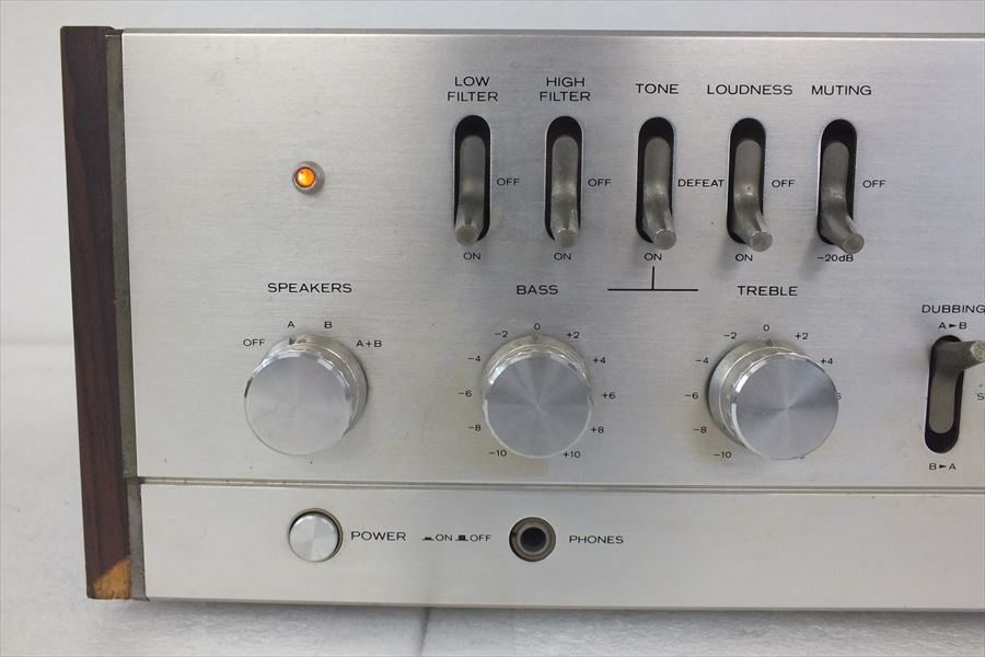 新作の予約販売も。 □TRIO トリオ KA-5006 プリメインアンプ ステレオ