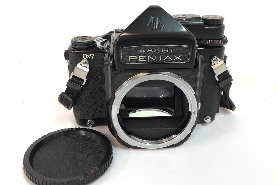 pentax 6x7 ボディの通販 東京)PENTAX ペンタックス 6x7ボディ 前期