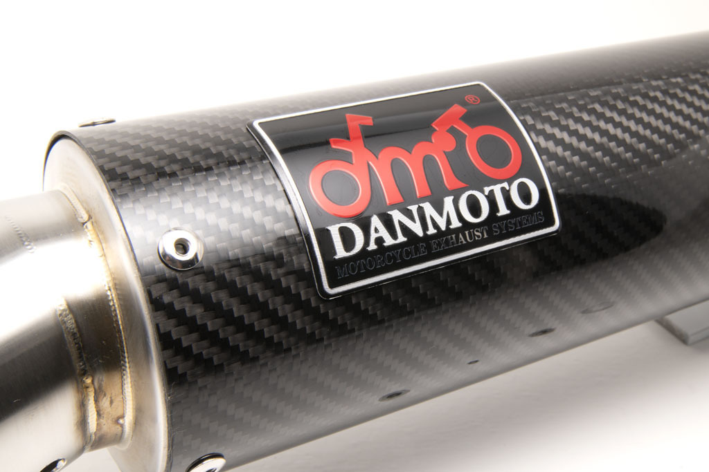 新品未使用 DANMOTO USA カーボンエンドサイレンサー カワサキ