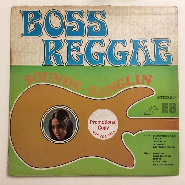 新作，人気SALE Ernest Ranglin / Boss Reggae USオリジナル盤 見本盤 プロモ 美盤 アーネストラングリン ボスレゲエ レコード(レゲエ)｜売買されたオークション情報、yahooの商品情報をアーカイブ公開 - オークファ レゲエ