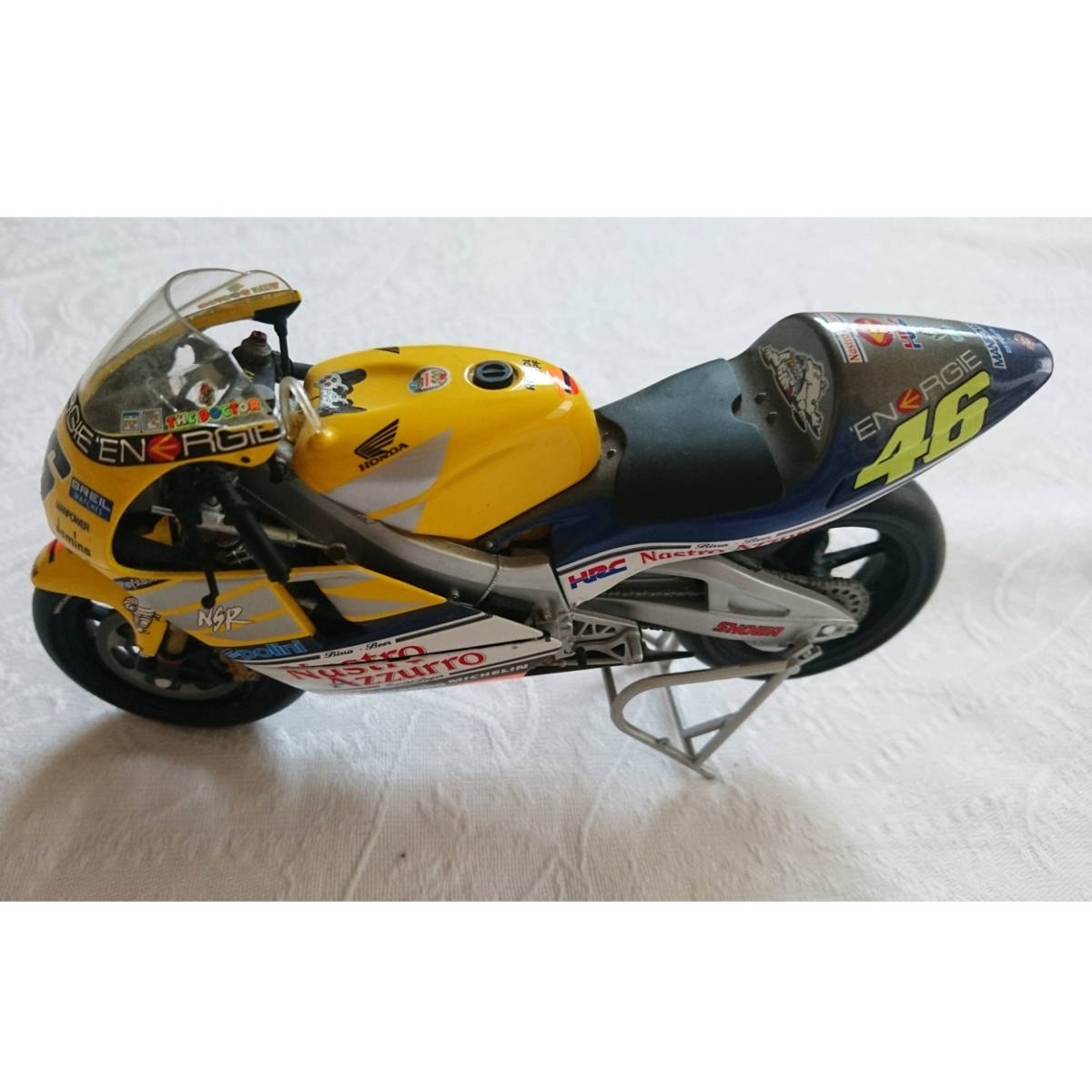 MINICHANPS Honda NSR500・Valentino Rossi・Team Nastro Azzuro