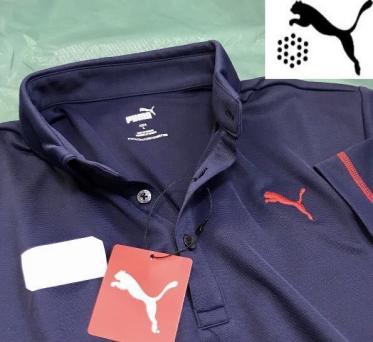 【豊富な，得価】 メンズXL O ネイビー PUMA GOLF プーマゴルフ左胸刺繍ロゴ吸汗速乾半袖ポロシャツ 匿名配送(プーマ)｜売買されたオークション情報、yahooの商品情報をアーカイブ公開 - オークファン シャツ