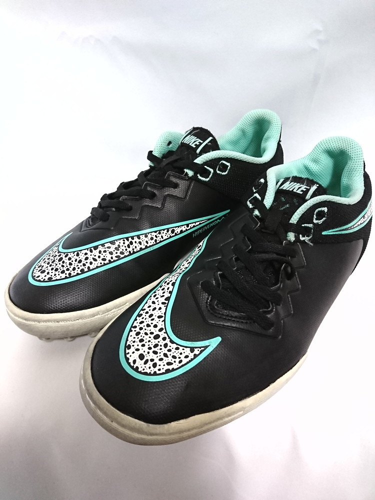  NIKE/ナイキ メンズ26.5cm サッカー トレーニングシューズ ハイパーヴェノム 土 公園 人工芝 ブラック 749904-013(26.5cm)｜売買されたオークション情報、yahooの商品情報をアーカイブ公開 - オークフ シューズ