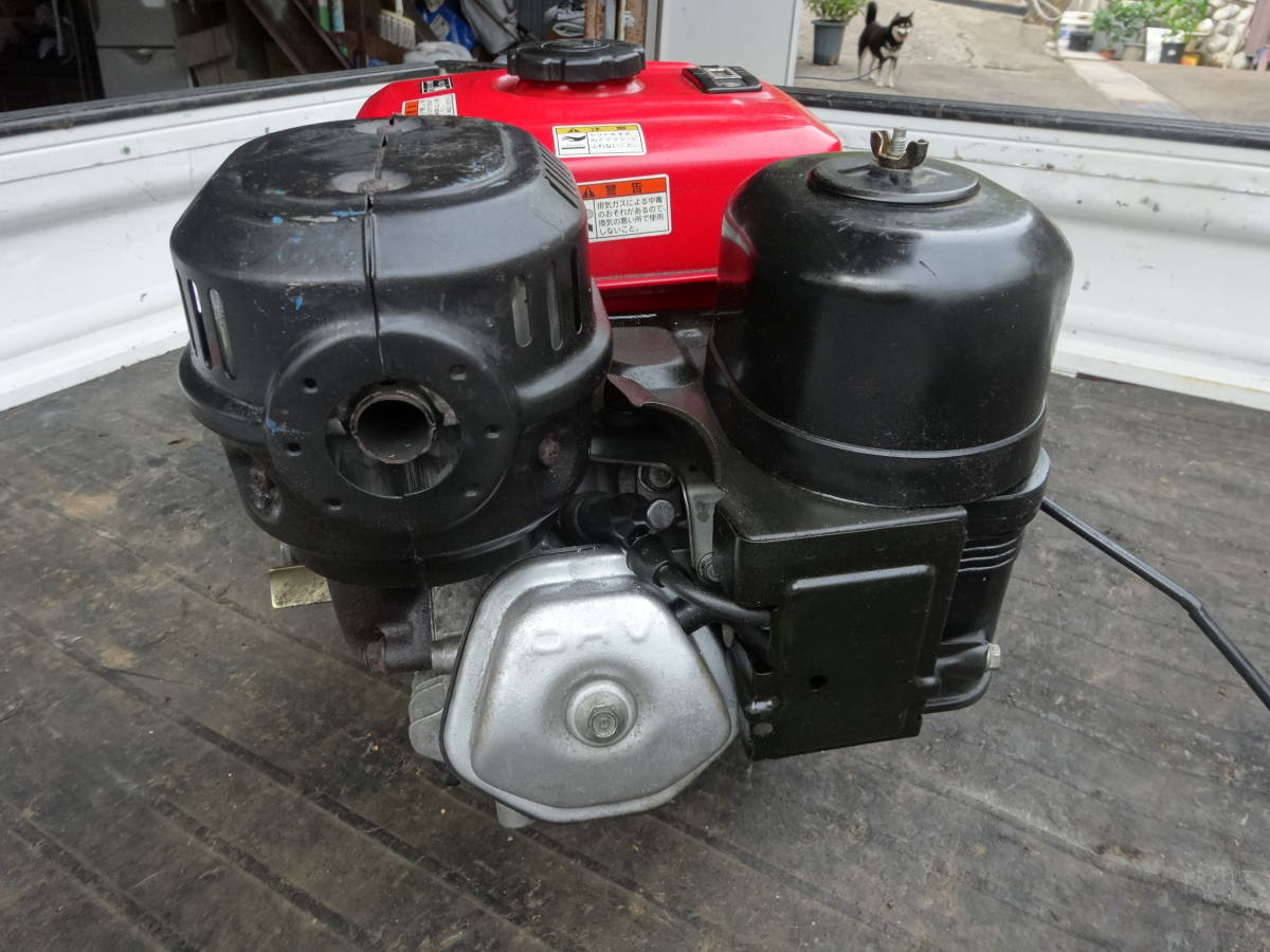 GX240 HS80 Honda ホンダ HA2 Horizontal Engine with Gear Reduction 