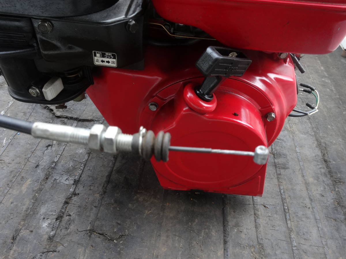GX240 HS80 Honda ホンダ HA2 Horizontal Engine with Gear Reduction 