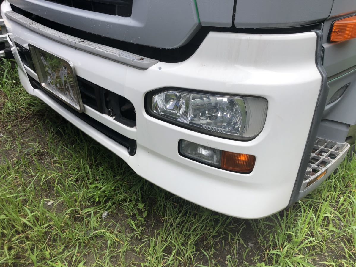 日産UD クオン フロントバンパー(外装)｜売買されたオークション情報 