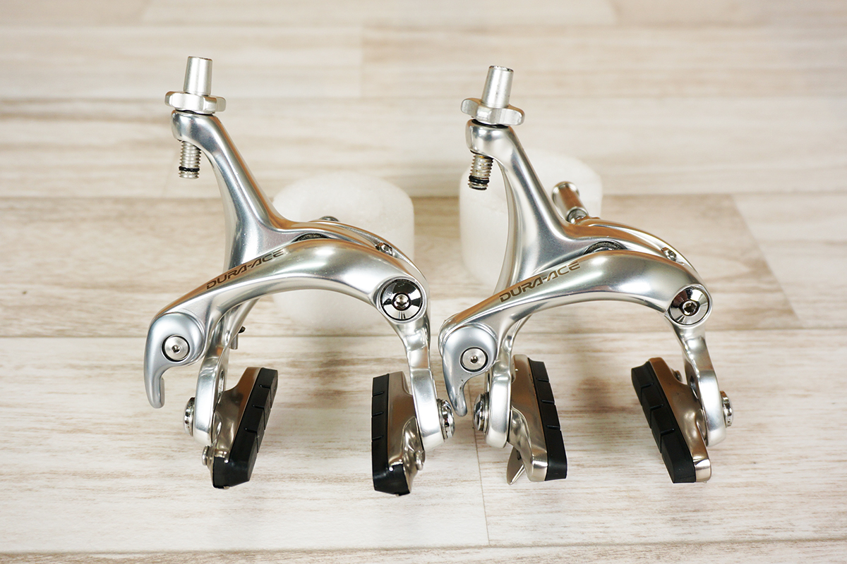  SHIMANO DURA ACE BR-7700 キャリパーブレーキ / シマノ デュラエース シルバー レア 7800 vintage ビンテージ ヴィンテージ(キャリパーブレーキ)｜売買されたオークション情報、yahooの商品情報をアー キャリパーブレーキ