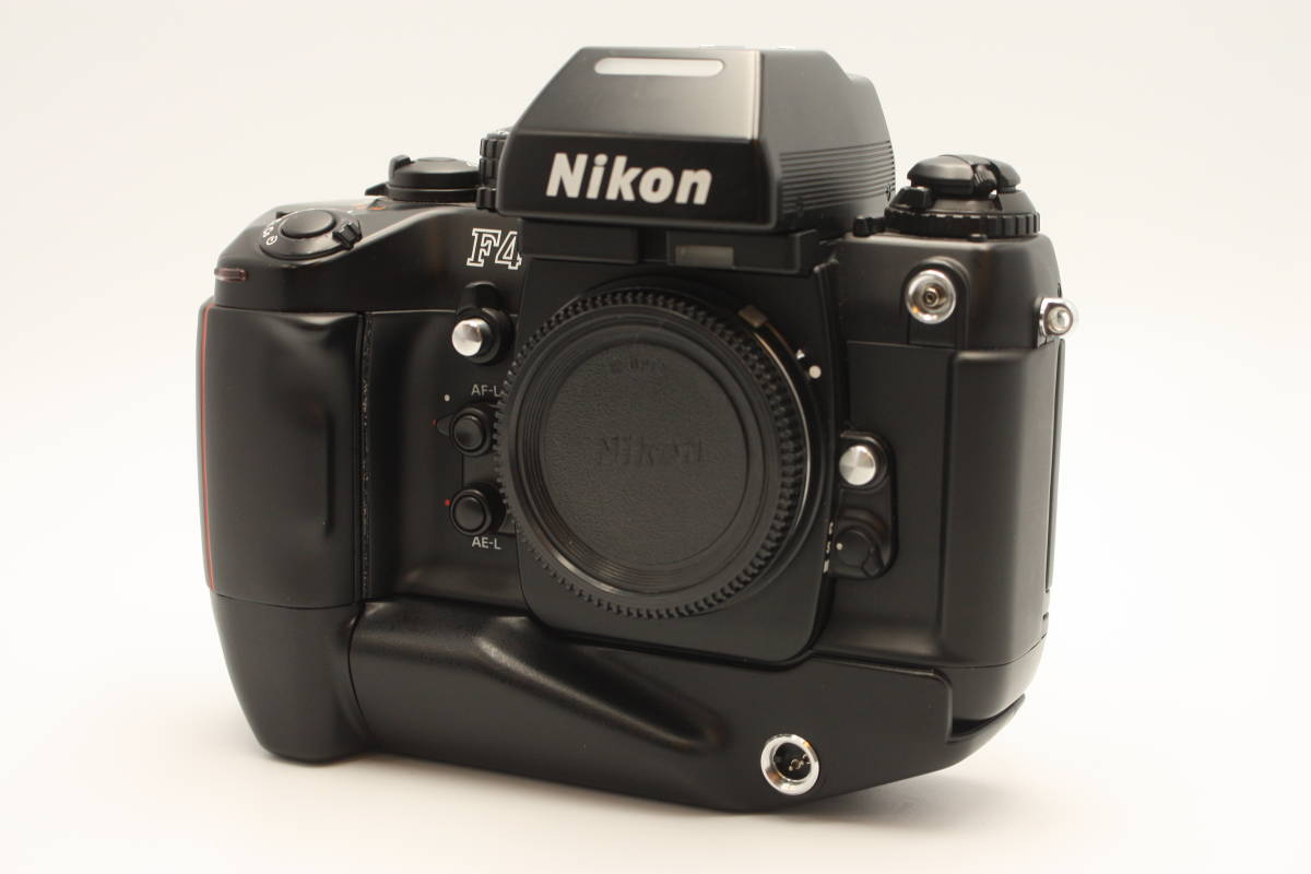 ☆Nikon ニコン F4 MB-21 一眼レフ フィルムカメラ ボディ☆ ニコン