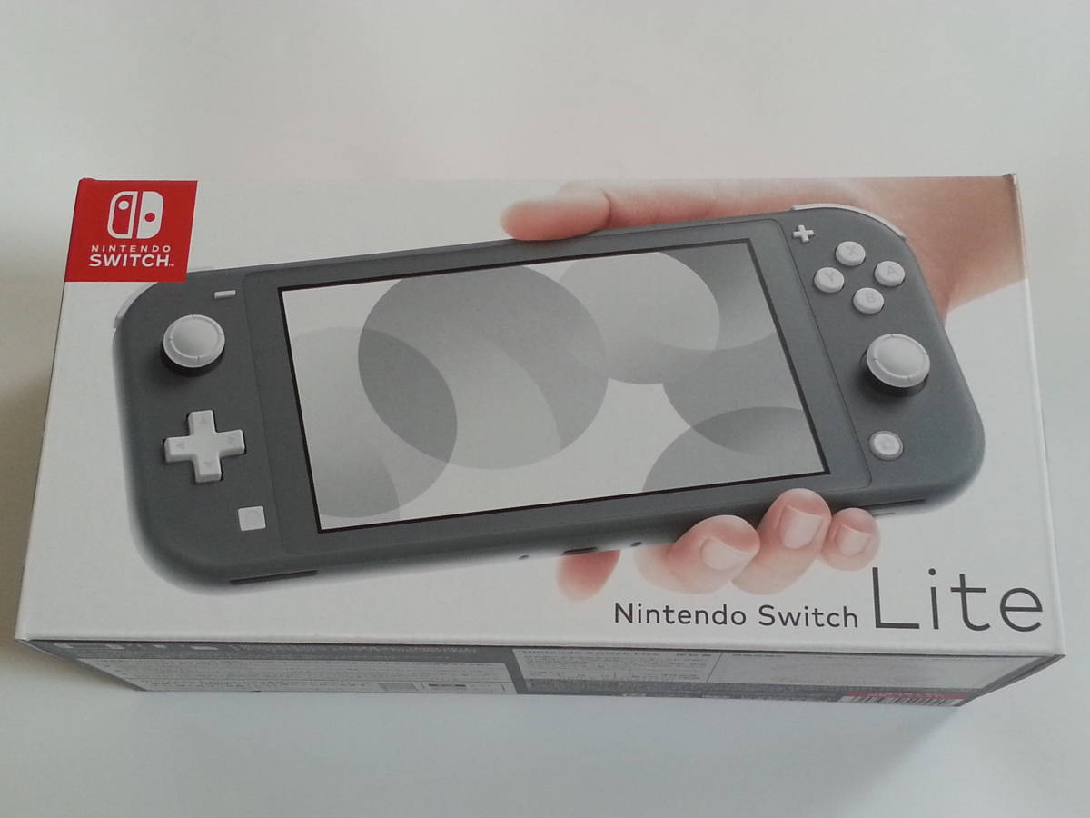 動作確認済⭐️ Nintendo Switch Lite 本体 グレーの通販 by 【新品未