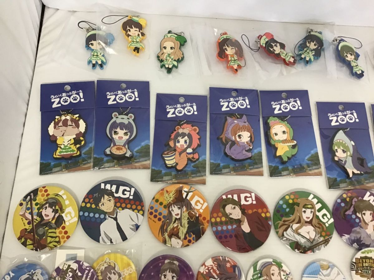 現状 まとめ売り Wake Up， Girls! WUG 缶バッジ、アクリル