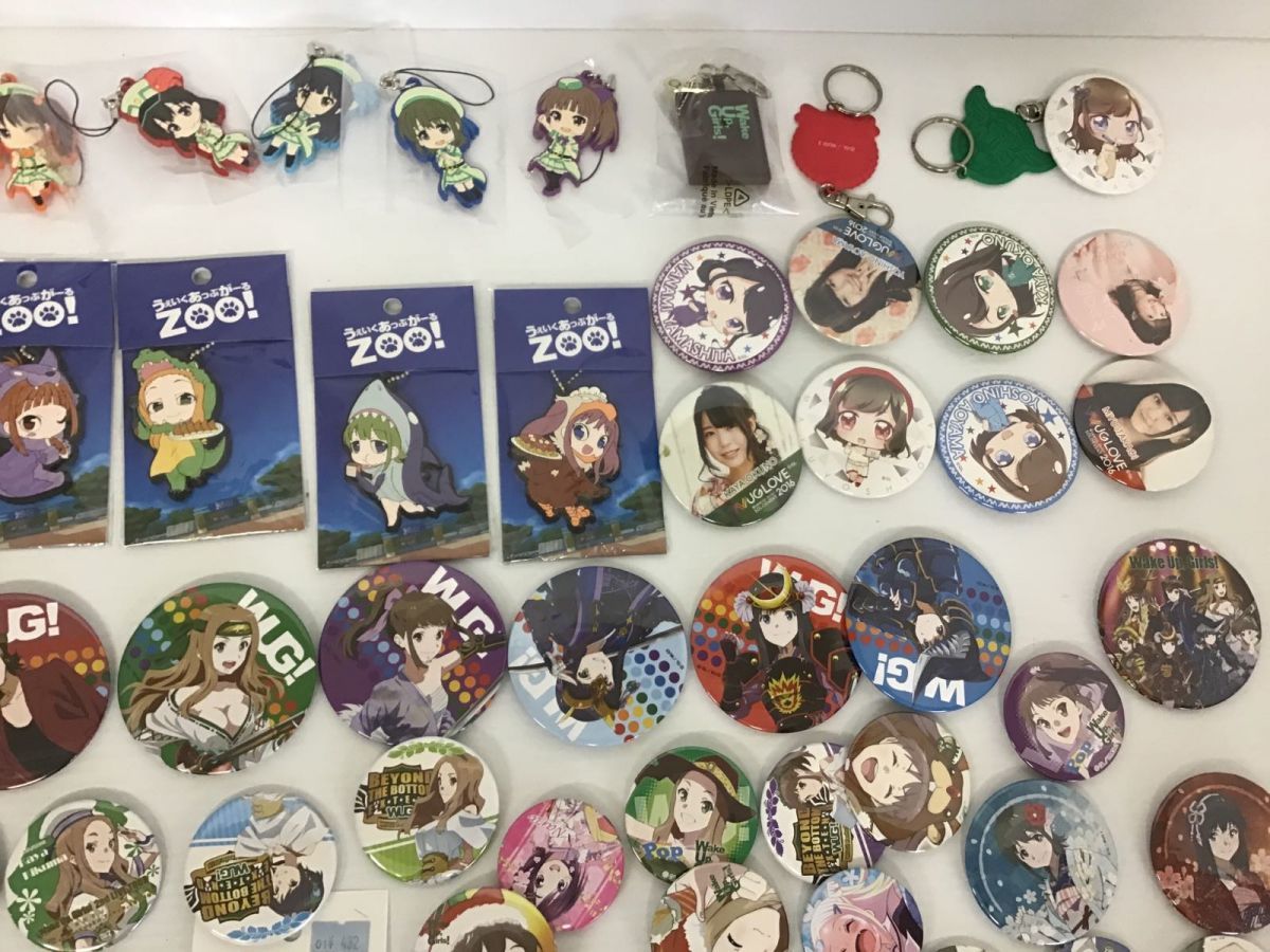 キャラクターグッズ Wake Up. Girls! WUG 缶バッジ まとめ売り