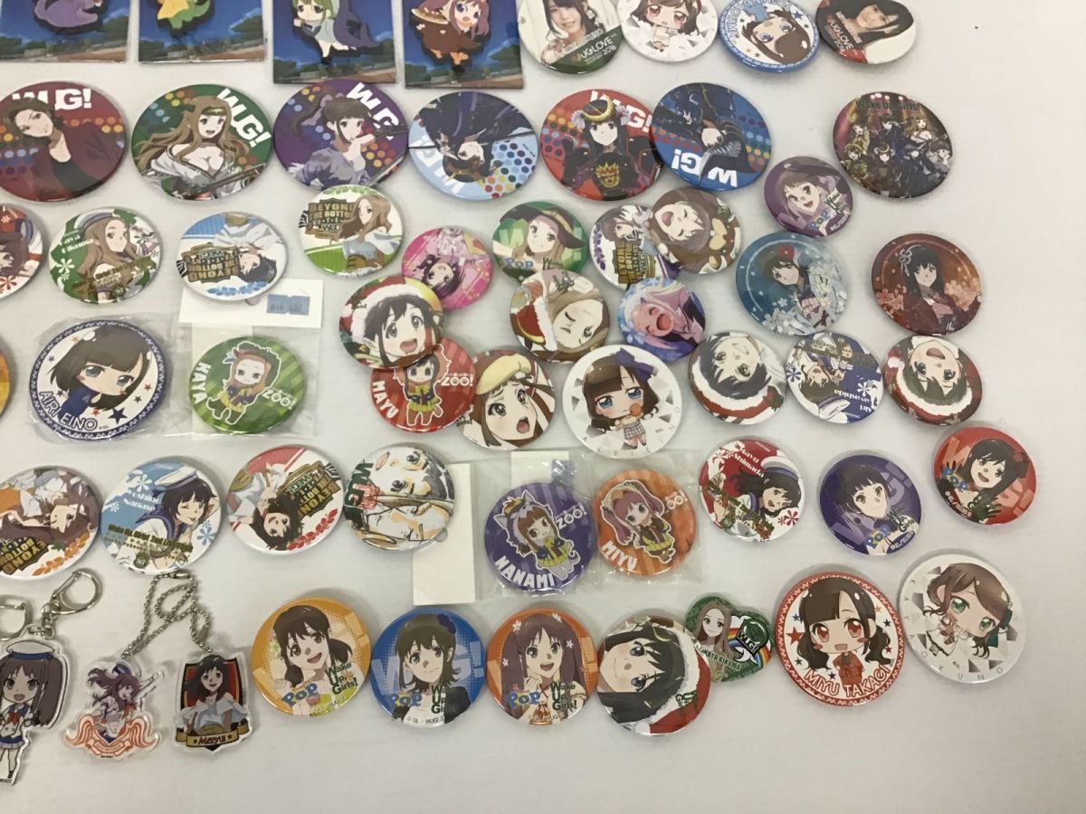 現状 まとめ売り Wake Up， Girls! WUG 缶バッジ、アクリル