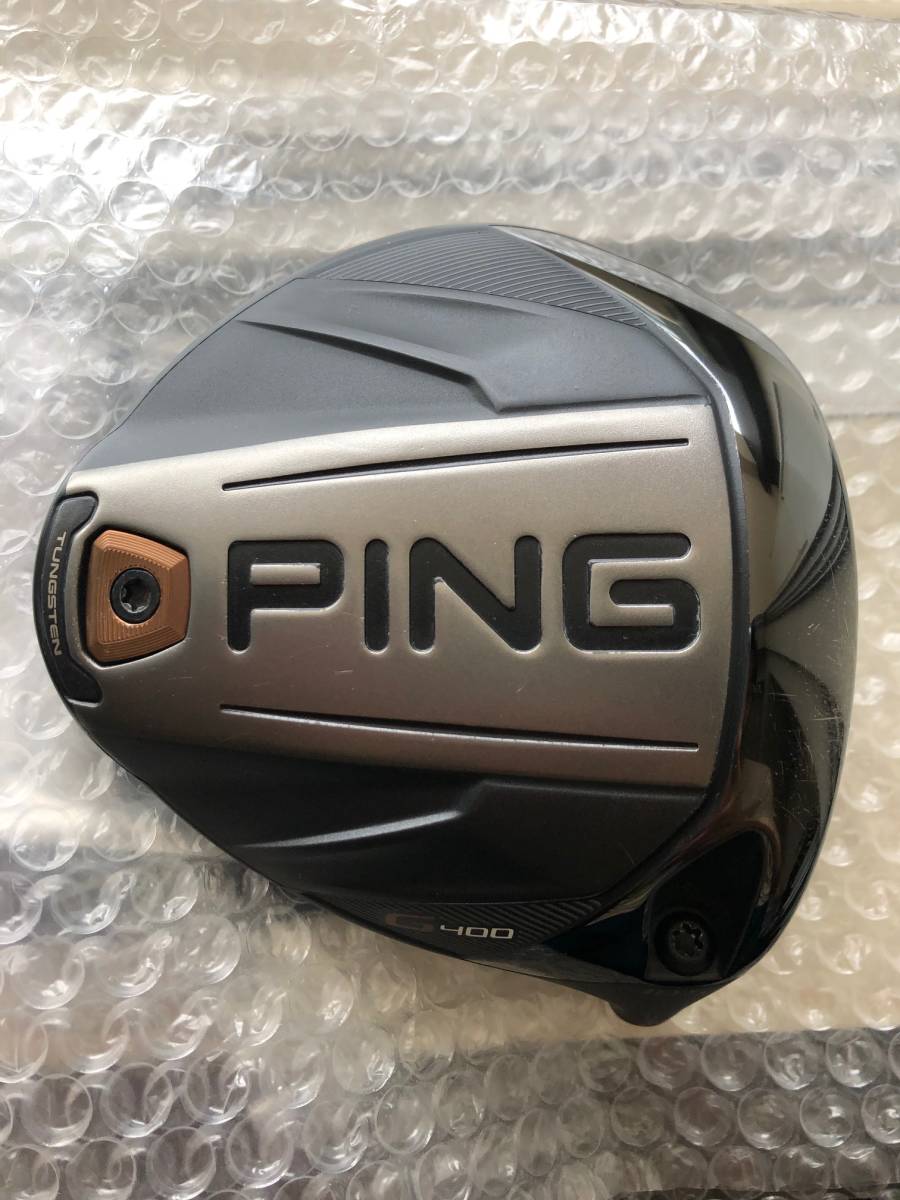 お買い得，お得 良品 PING ピン G400 スタンダード STD ドライバー 1W 10.5 ヘッド 日本仕様(ピン)｜売買されたオークション情報、yahooの商品情報をアーカイブ公開 - オークファン 男性右きき用