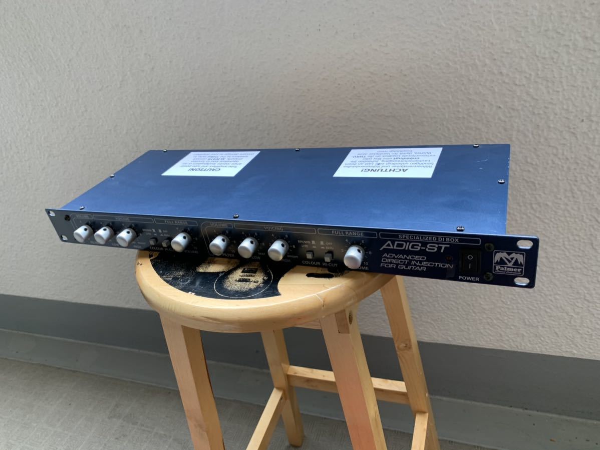 Palmer ADIG-ST PGA-05 Stereo DI Box Speaker Simulator | Reverb
