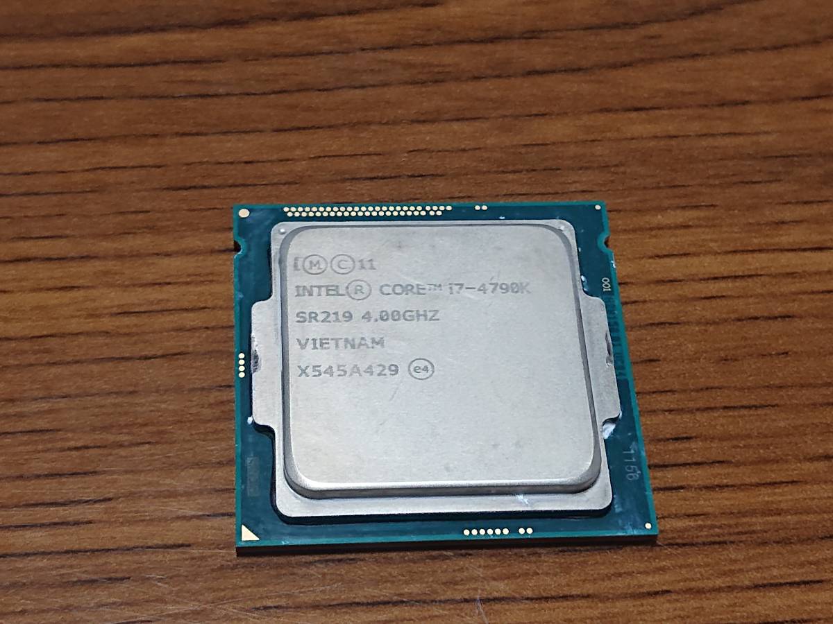 ネット割引品 ！！Core i7 4790K 不動ジャンク！！