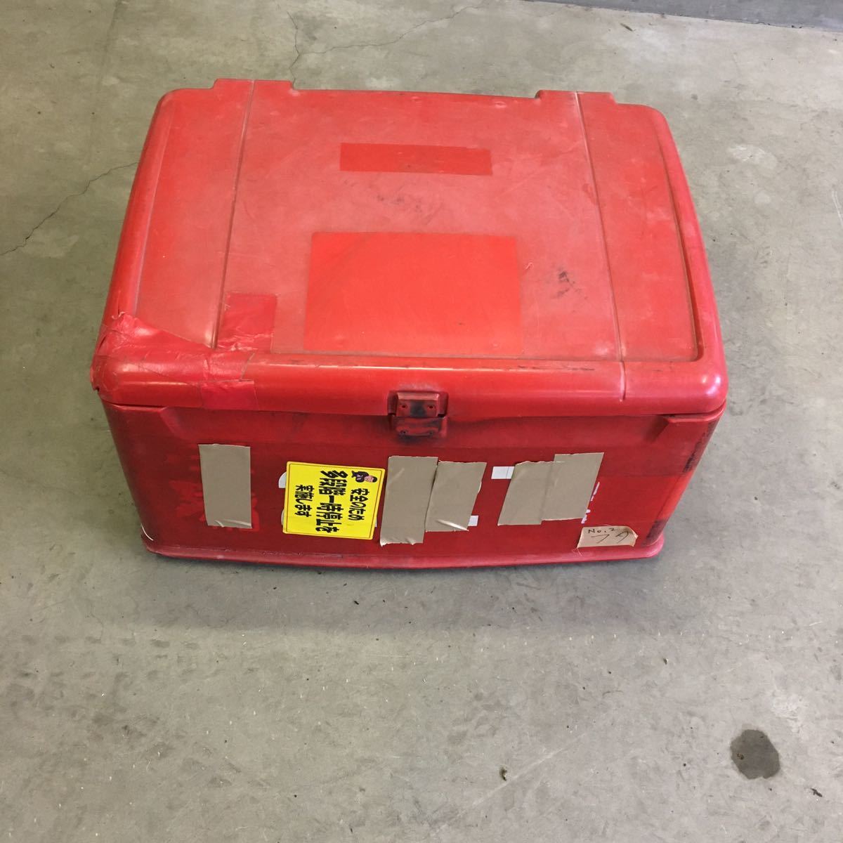 郵政カブ リアボックス 郵便局 BOX 配達 箱 トップケース 集配 