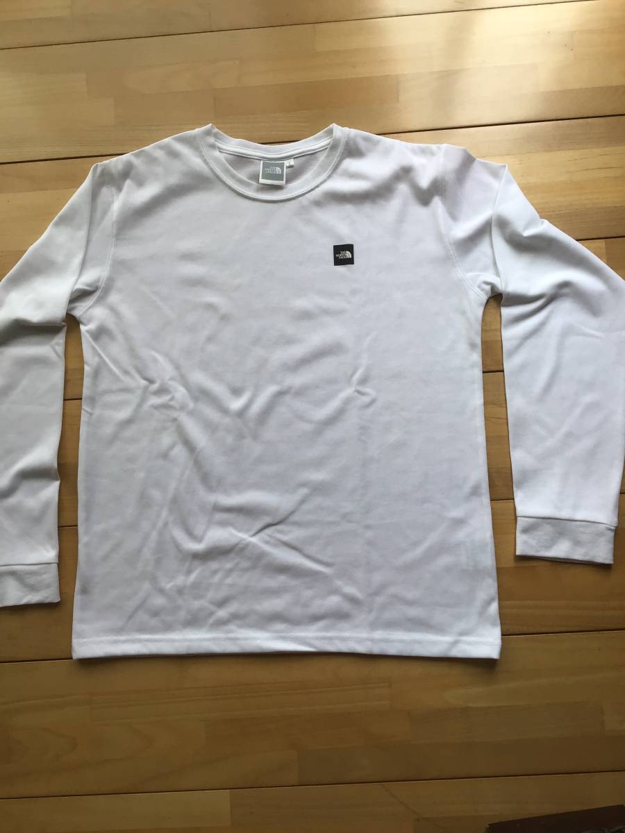 NORTH THE FACE ロンT ザ・ノース・フェイス 長袖 ロングスリーブ Tシャツ ザ・ノース・フェイス（THE FACE）（メンズ）長袖Tシャツ 速乾 L&frasl;S K NT32535 フラッシュドライヌプシコットン ノースフェイス｜バックロゴプリント長袖Tシャツ｜UV