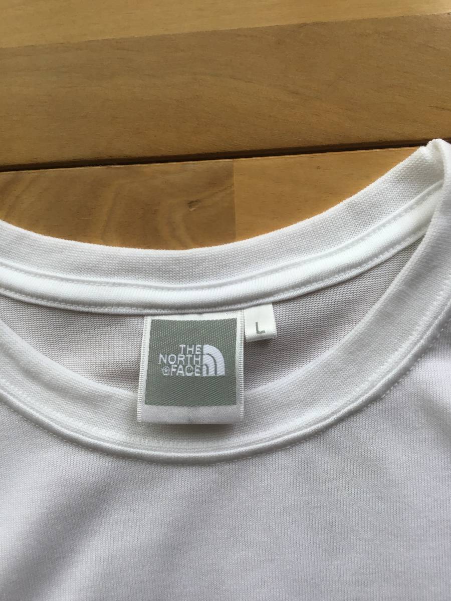NORTH THE FACE ロンT ザ・ノース・フェイス 長袖 ロングスリーブ Tシャツ ザ・ノース・フェイス（THE FACE）（メンズ）長袖Tシャツ 速乾 L&frasl;S K NT32535 フラッシュドライヌプシコットン ノースフェイス｜バックロゴプリント長袖Tシャツ｜UV