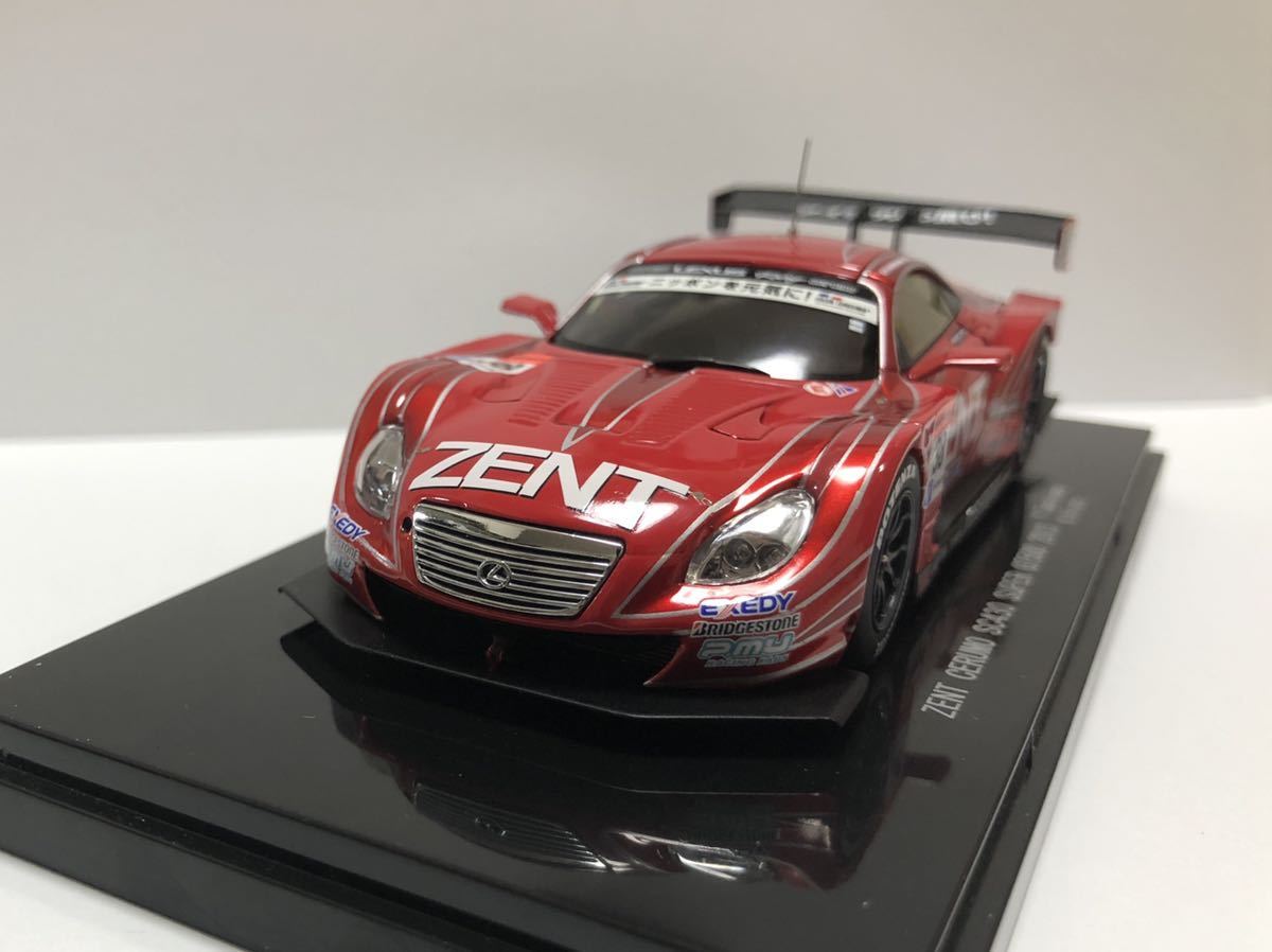 1/43 サイン付 エブロ EBBRO ZENT CERUMO SC430 2013 No.38 SUPER