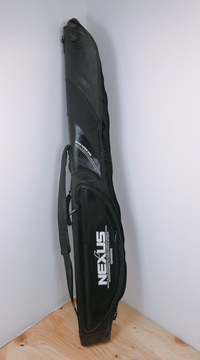 美品 SHIMANO シマノ ロッドケース RC-132A 145R リールインタイプ