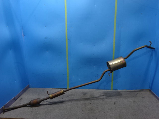 驚きの破格値 彡 H26年 ＥＫワゴン DBA-B11W リアマフラー 3B20 ZNo:02012698(純正品)｜売買されたオークション情報、yahooの商品情報をアーカイブ公開 - オークファン 三菱用